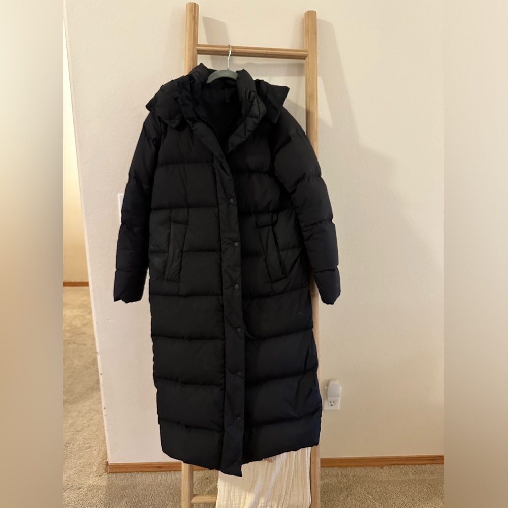 Lululemon Wunder Puff Long Jacket